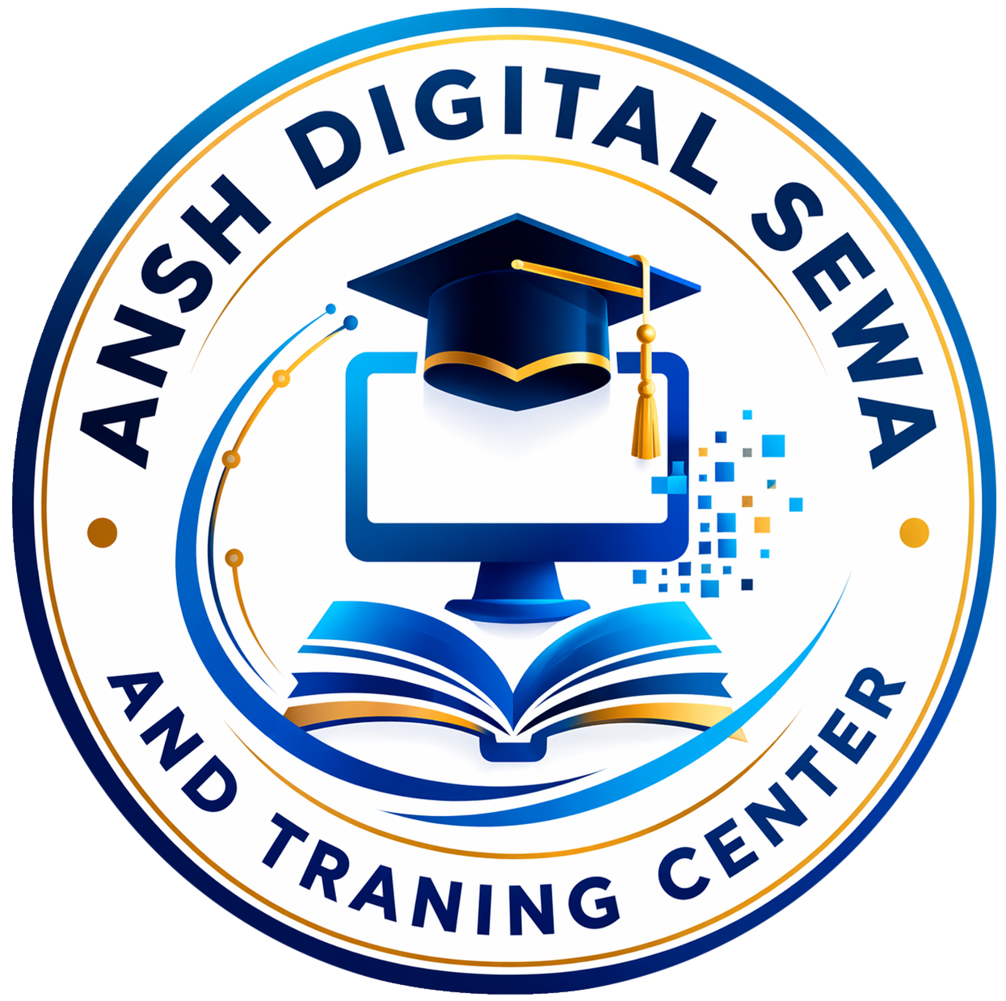 ANSH Digital logo